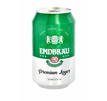 CERVEZA EMDBRAU LATA 33cl 